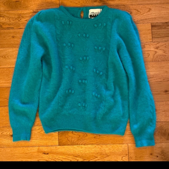 Vintage 80s Women’s Marnie West Sweater Size L - Picture 4 of 5